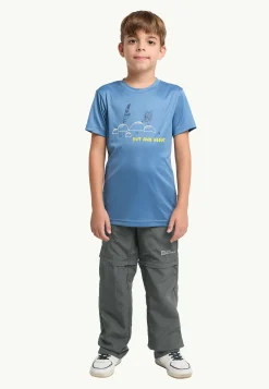 Casual Broeken|Wandelbroeken|Jack Wolfskin Safari Zip Off Pants K