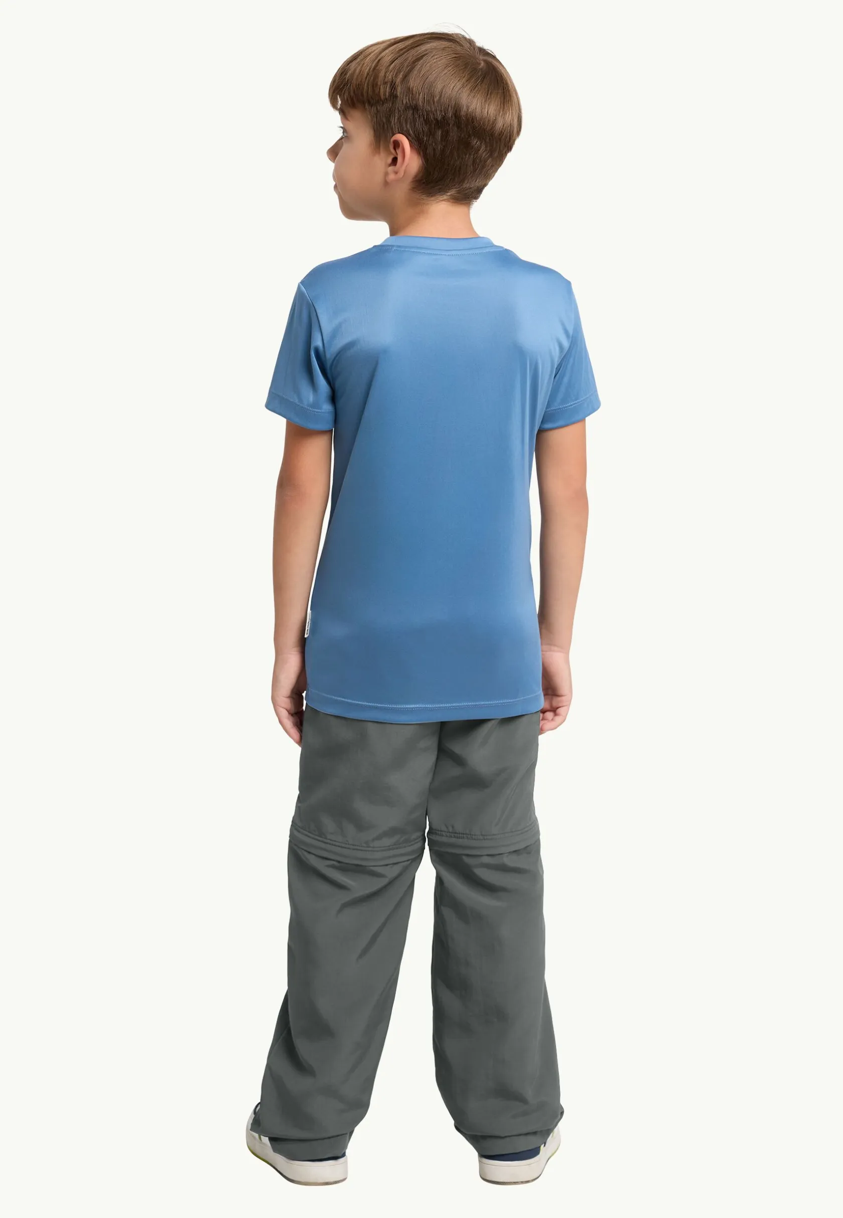Casual Broeken|Wandelbroeken|Jack Wolfskin Safari Zip Off Pants K