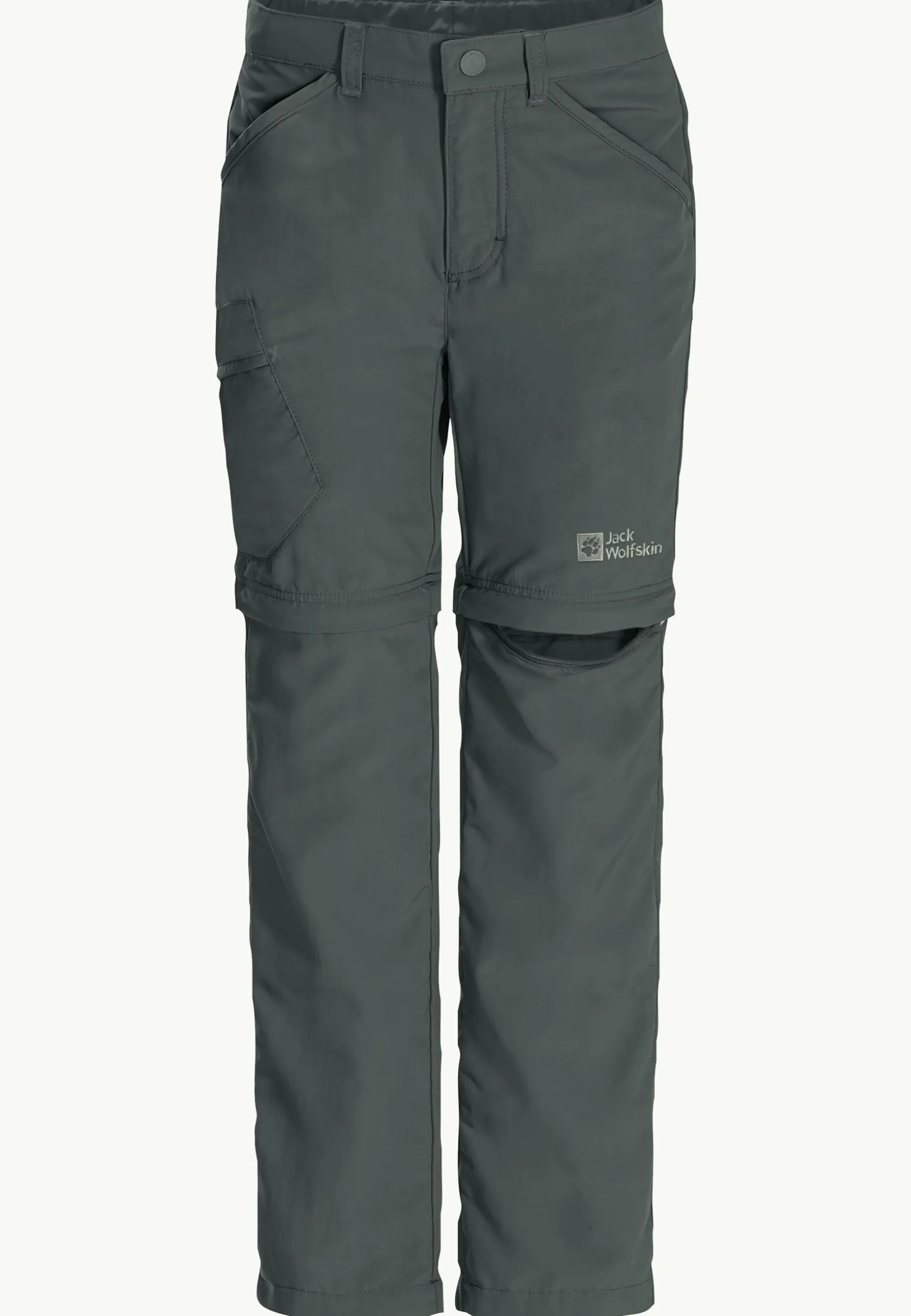 Casual Broeken|Wandelbroeken|Jack Wolfskin Safari Zip Off Pants K