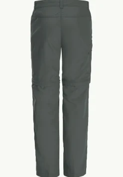 Casual Broeken|Wandelbroeken|Jack Wolfskin Safari Zip Off Pants K