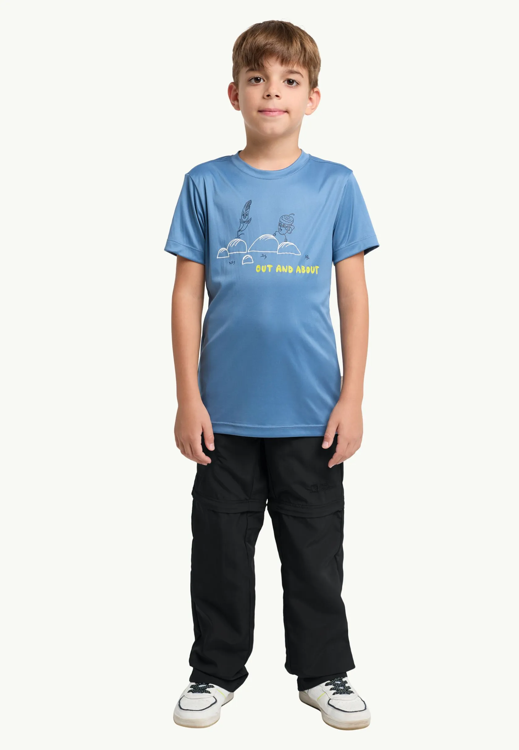 Casual Broeken|Wandelbroeken|Jack Wolfskin Safari Zip Off Pants K