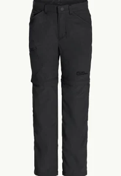 Casual Broeken|Wandelbroeken|Jack Wolfskin Safari Zip Off Pants K
