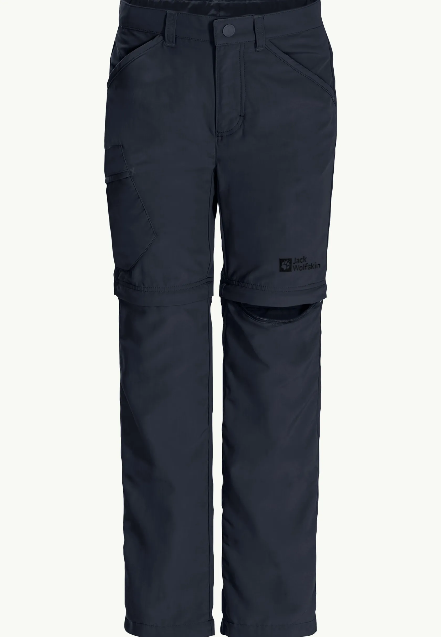 Casual Broeken|Wandelbroeken|Jack Wolfskin Safari Zip Off Pants K