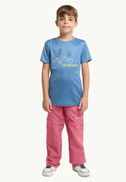 Casual Broeken|Wandelbroeken|Jack Wolfskin Safari Zip Off Pants K