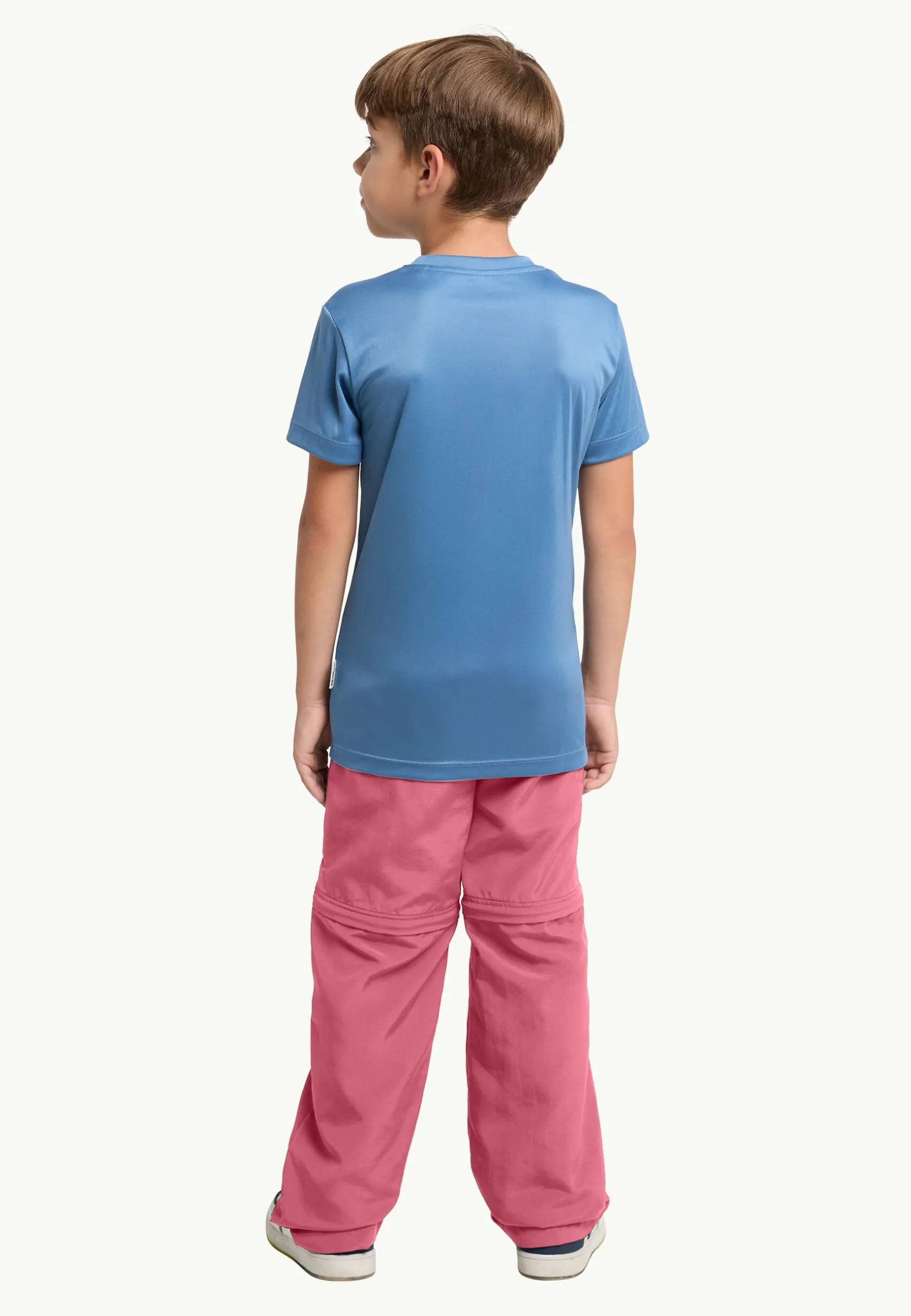 Casual Broeken|Wandelbroeken|Jack Wolfskin Safari Zip Off Pants K