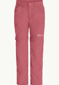 Casual Broeken|Wandelbroeken|Jack Wolfskin Safari Zip Off Pants K
