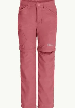 Casual Broeken|Wandelbroeken|Jack Wolfskin Safari Zip Off Pants K