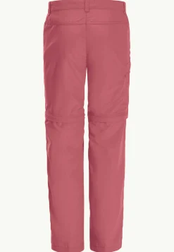 Casual Broeken|Wandelbroeken|Jack Wolfskin Safari Zip Off Pants K