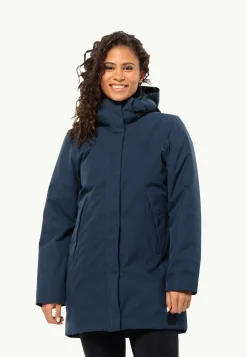 Lifestyle|Voor- En Najaarsjacks/-Jassen|Jack Wolfskin Salier Coat