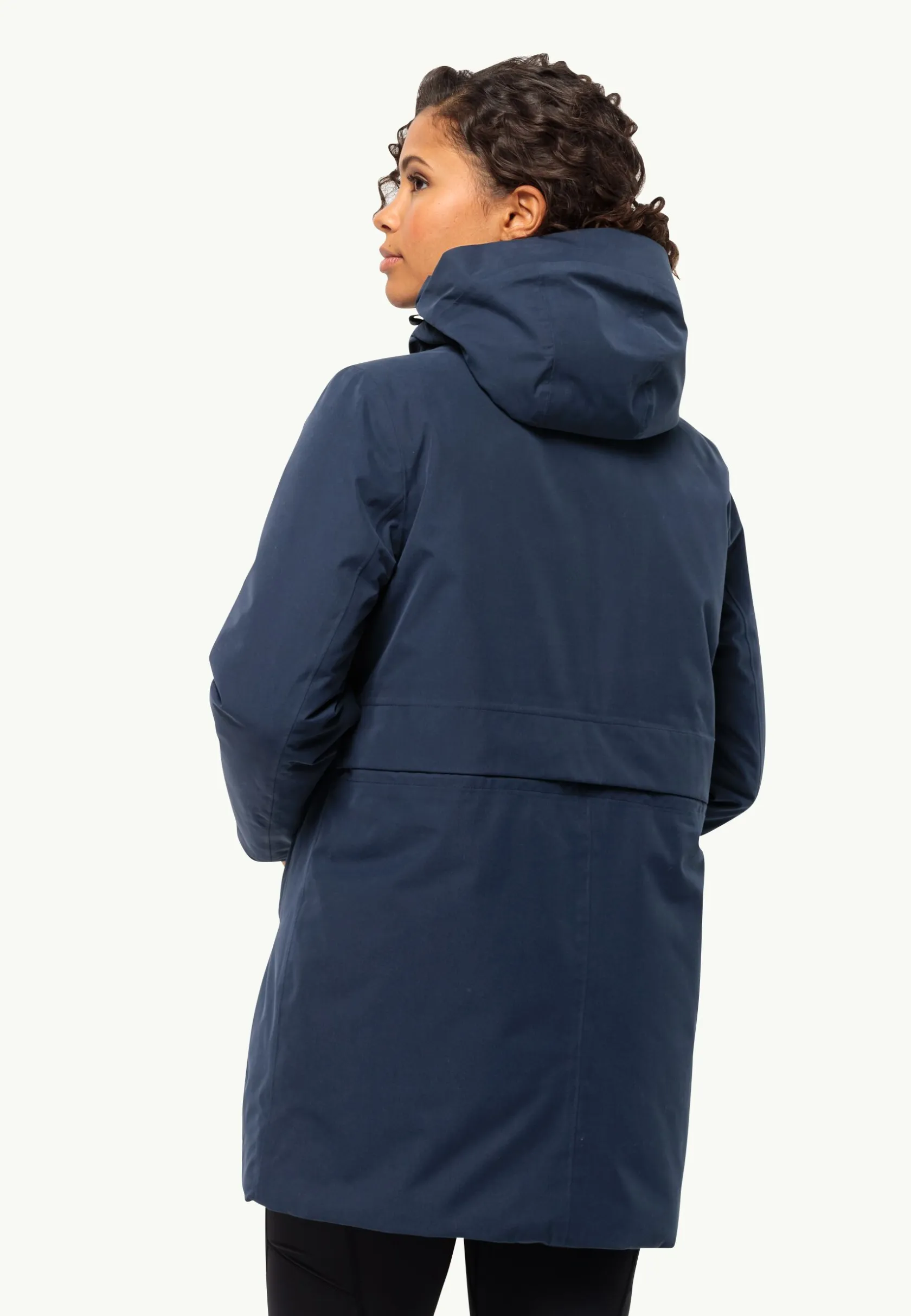 Lifestyle|Voor- En Najaarsjacks/-Jassen|Jack Wolfskin Salier Coat