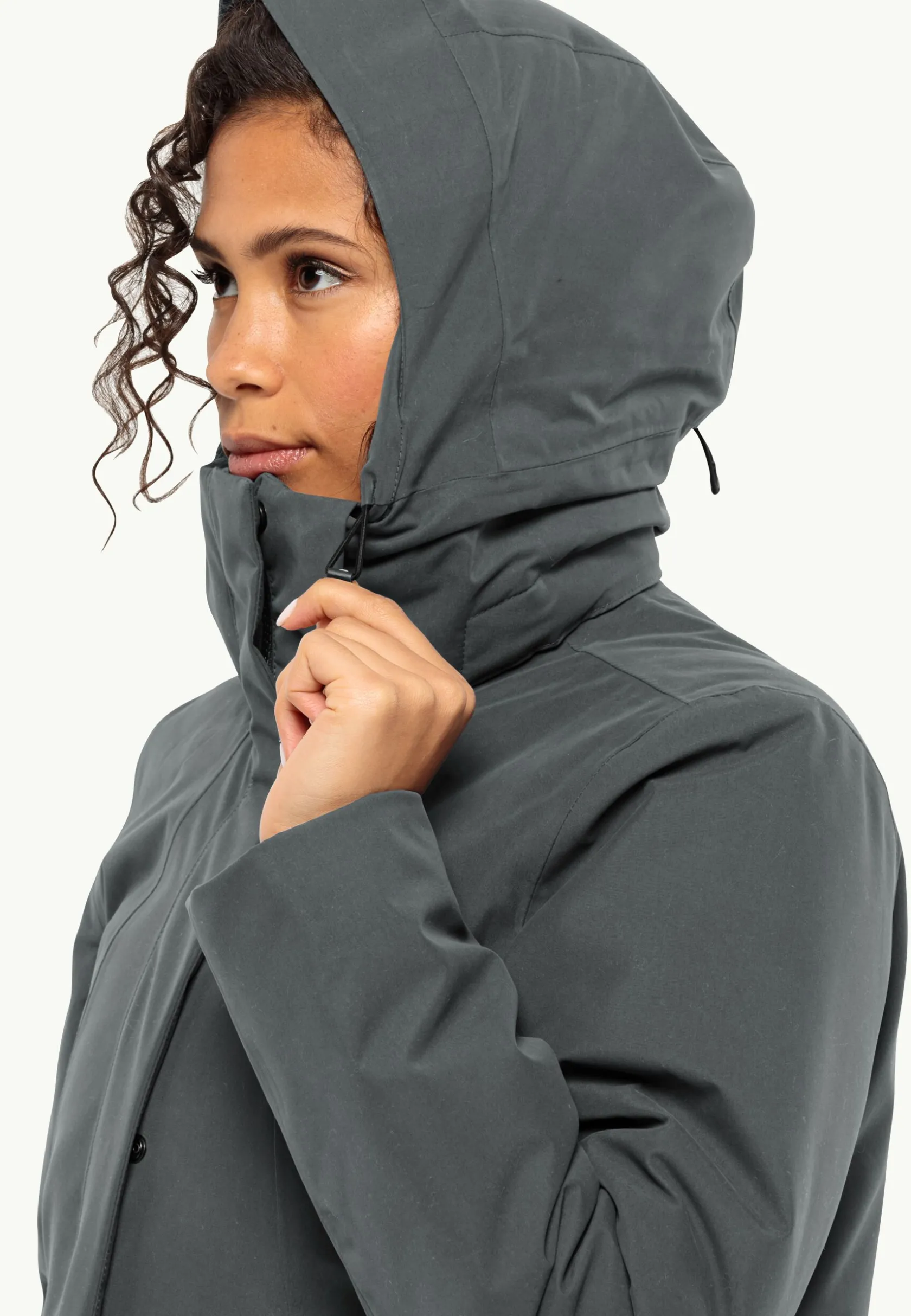 Lifestyle|Voor- En Najaarsjacks/-Jassen|Jack Wolfskin Salier Coat