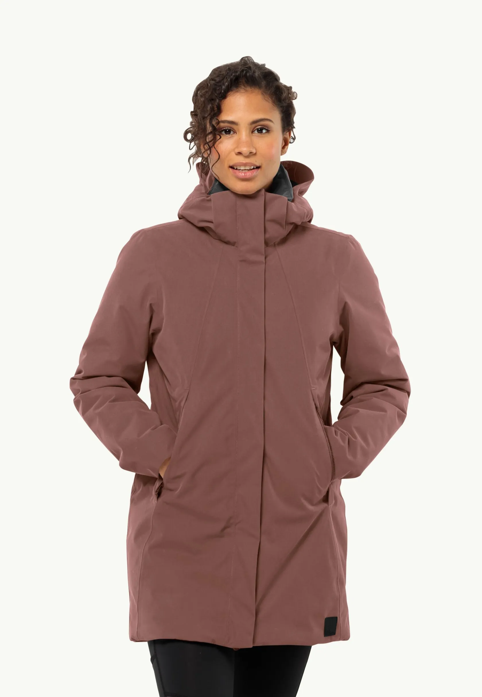 Lifestyle|Voor- En Najaarsjacks/-Jassen|Jack Wolfskin Salier Coat