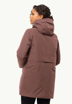 Lifestyle|Voor- En Najaarsjacks/-Jassen|Jack Wolfskin Salier Coat