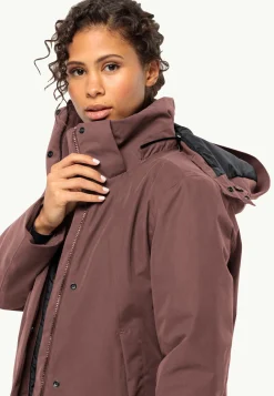 Lifestyle|Voor- En Najaarsjacks/-Jassen|Jack Wolfskin Salier Coat