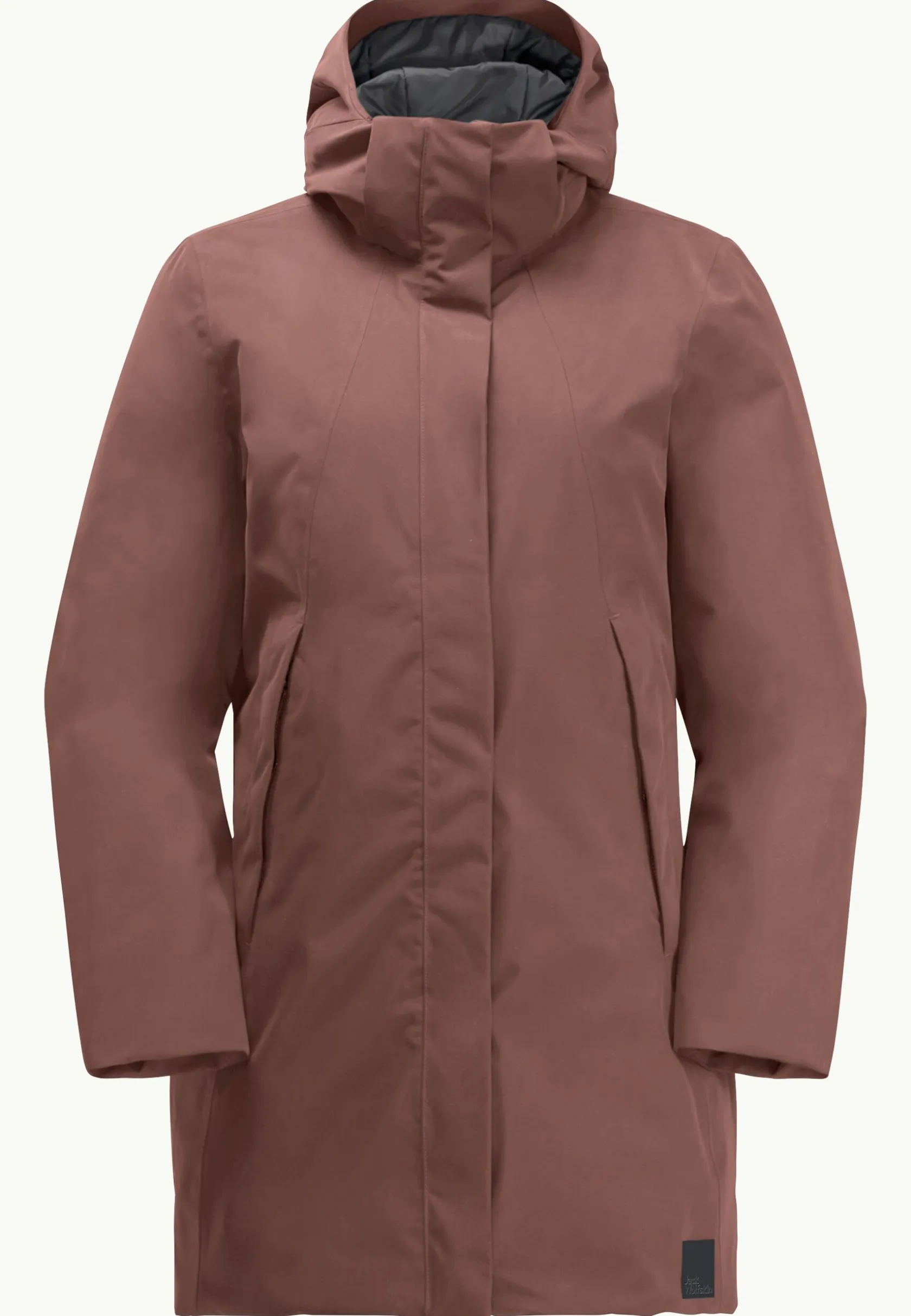 Lifestyle|Voor- En Najaarsjacks/-Jassen|Jack Wolfskin Salier Coat