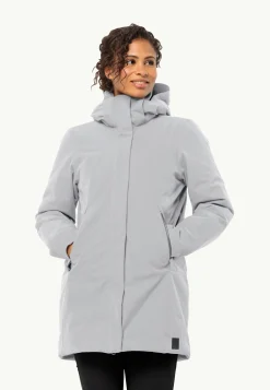 Lifestyle|Voor- En Najaarsjacks/-Jassen|Jack Wolfskin Salier Coat