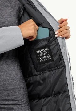 Lifestyle|Voor- En Najaarsjacks/-Jassen|Jack Wolfskin Salier Coat