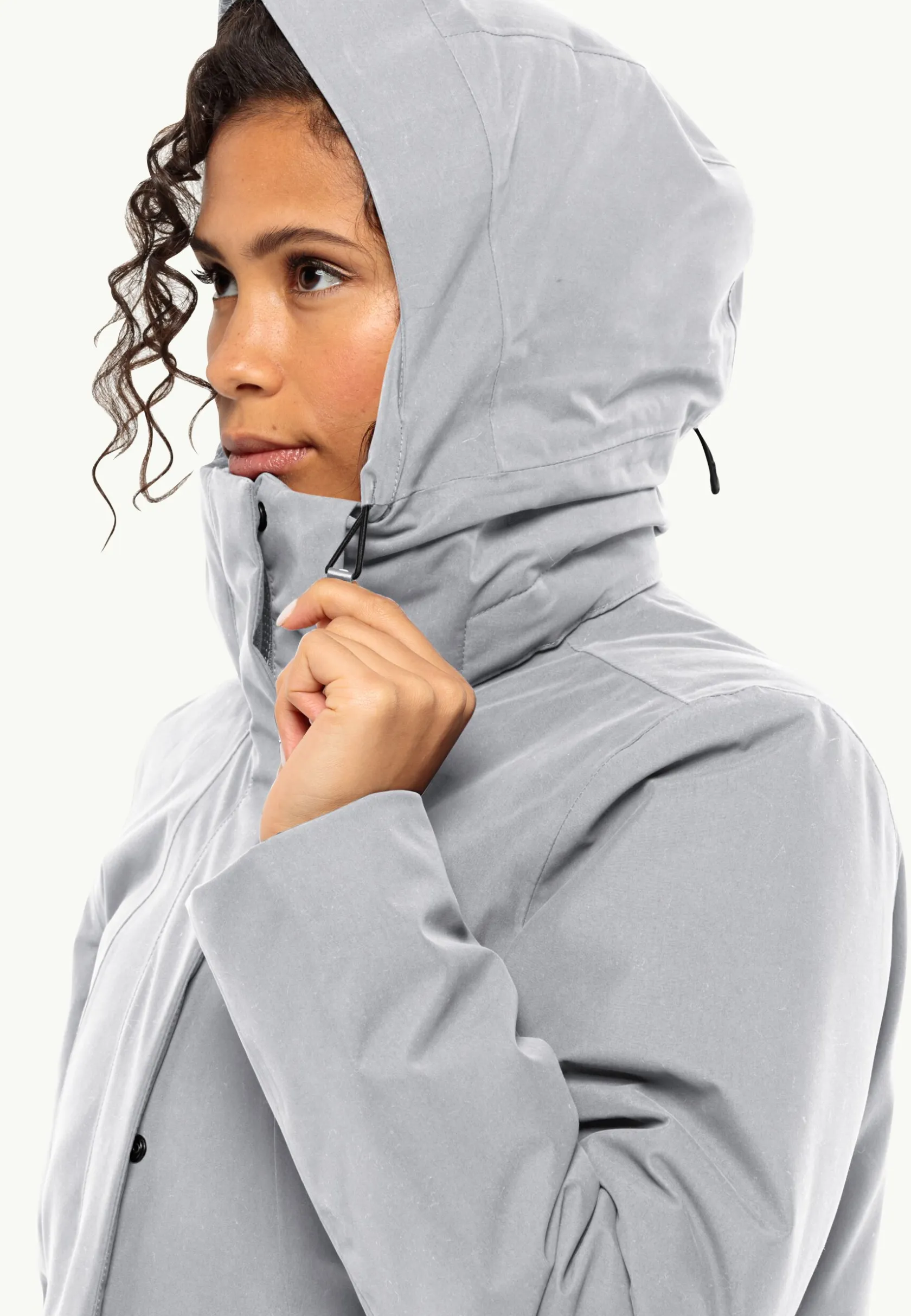 Lifestyle|Voor- En Najaarsjacks/-Jassen|Jack Wolfskin Salier Coat