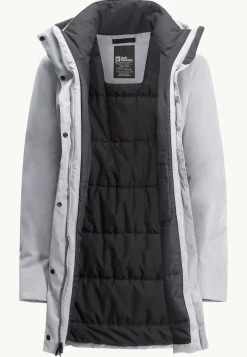 Lifestyle|Voor- En Najaarsjacks/-Jassen|Jack Wolfskin Salier Coat