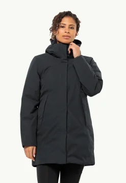 Lifestyle|Voor- En Najaarsjacks/-Jassen|Jack Wolfskin Salier Coat