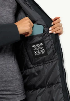 Lifestyle|Voor- En Najaarsjacks/-Jassen|Jack Wolfskin Salier Coat