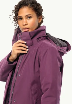 Lifestyle|Voor- En Najaarsjacks/-Jassen|Jack Wolfskin Salier Coat