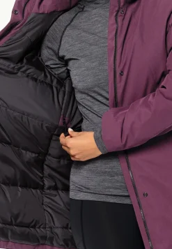 Lifestyle|Voor- En Najaarsjacks/-Jassen|Jack Wolfskin Salier Coat