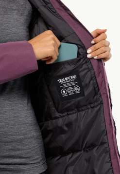 Lifestyle|Voor- En Najaarsjacks/-Jassen|Jack Wolfskin Salier Coat