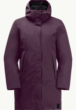 Lifestyle|Voor- En Najaarsjacks/-Jassen|Jack Wolfskin Salier Coat