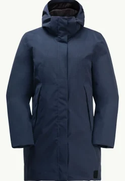 Lifestyle|Voor- En Najaarsjacks/-Jassen|Jack Wolfskin Salier Coat