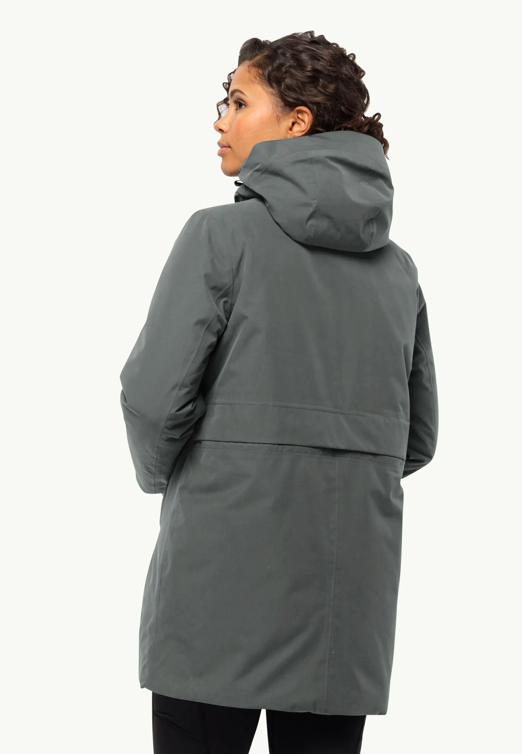 Lifestyle|Voor- En Najaarsjacks/-Jassen|Jack Wolfskin Salier Coat