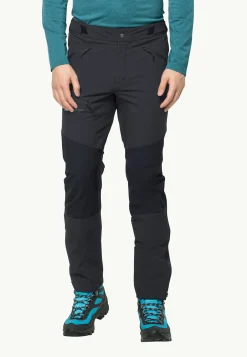 Wandelen|Trekking|Jack Wolfskin Salmaser Pants M Phantom