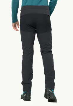 Wandelen|Trekking|Jack Wolfskin Salmaser Pants M Phantom