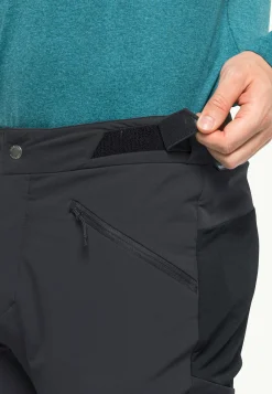 Wandelen|Trekking|Jack Wolfskin Salmaser Pants M Phantom