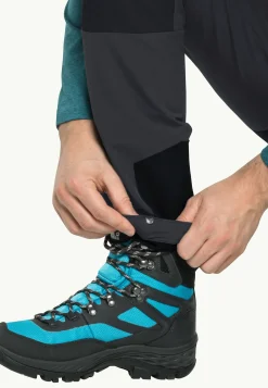 Wandelen|Trekking|Jack Wolfskin Salmaser Pants M Phantom