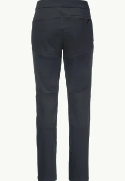 Wandelen|Trekking|Jack Wolfskin Salmaser Pants M Phantom