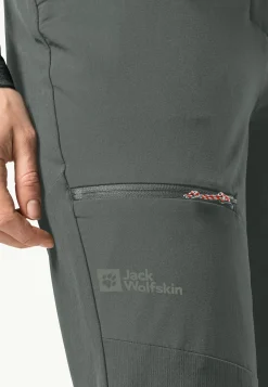 Wandelen|Trekking|Jack Wolfskin Salmaser Pants W