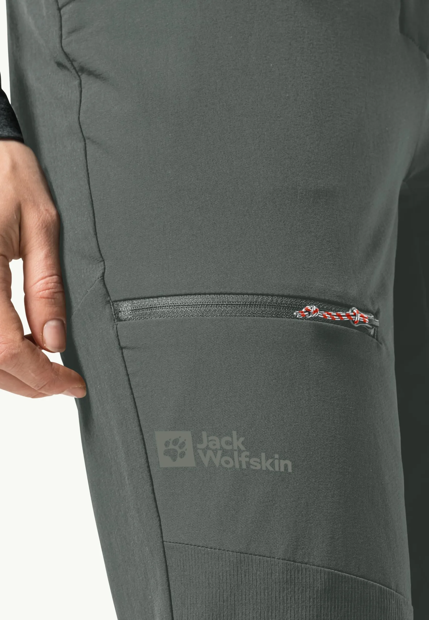 Wandelen|Trekking|Jack Wolfskin Salmaser Pants W