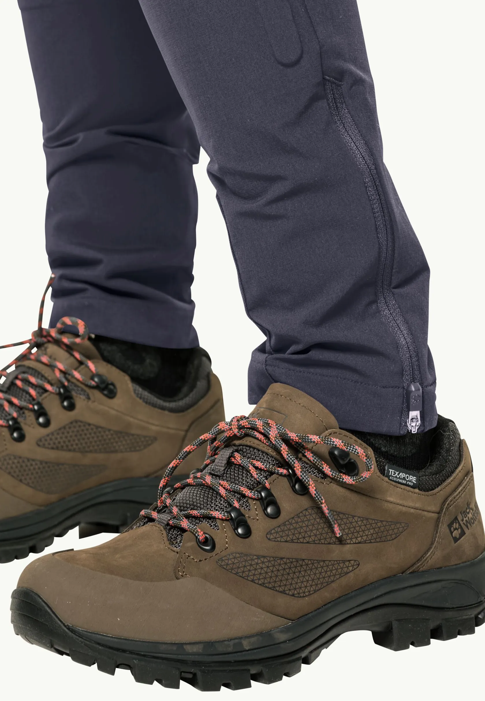 Wandelen|Trekking|Jack Wolfskin Salmaser Pants W