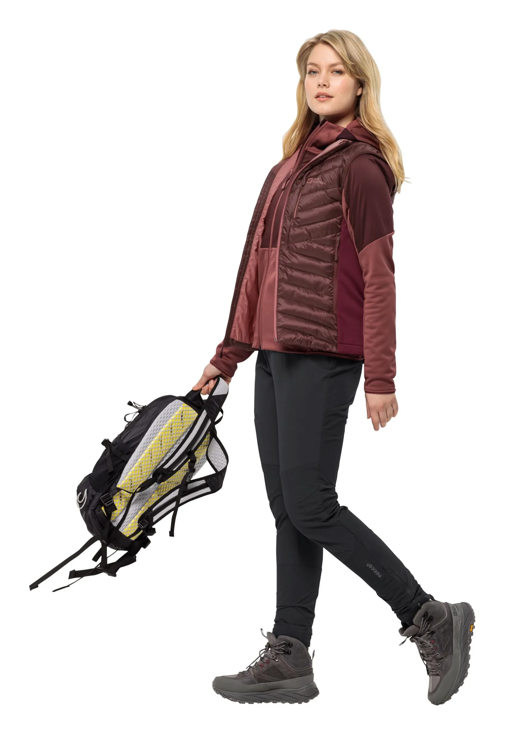 Wandelen|Trekking|Jack Wolfskin Salmaser Pants W