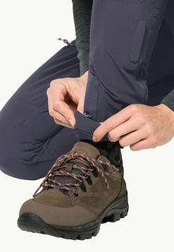 Wandelen|Trekking|Jack Wolfskin Salmaser Pants W