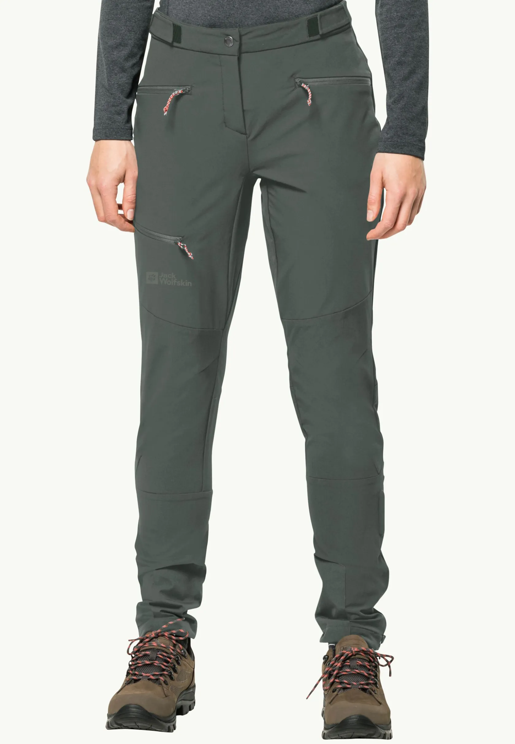 Wandelen|Trekking|Jack Wolfskin Salmaser Pants W