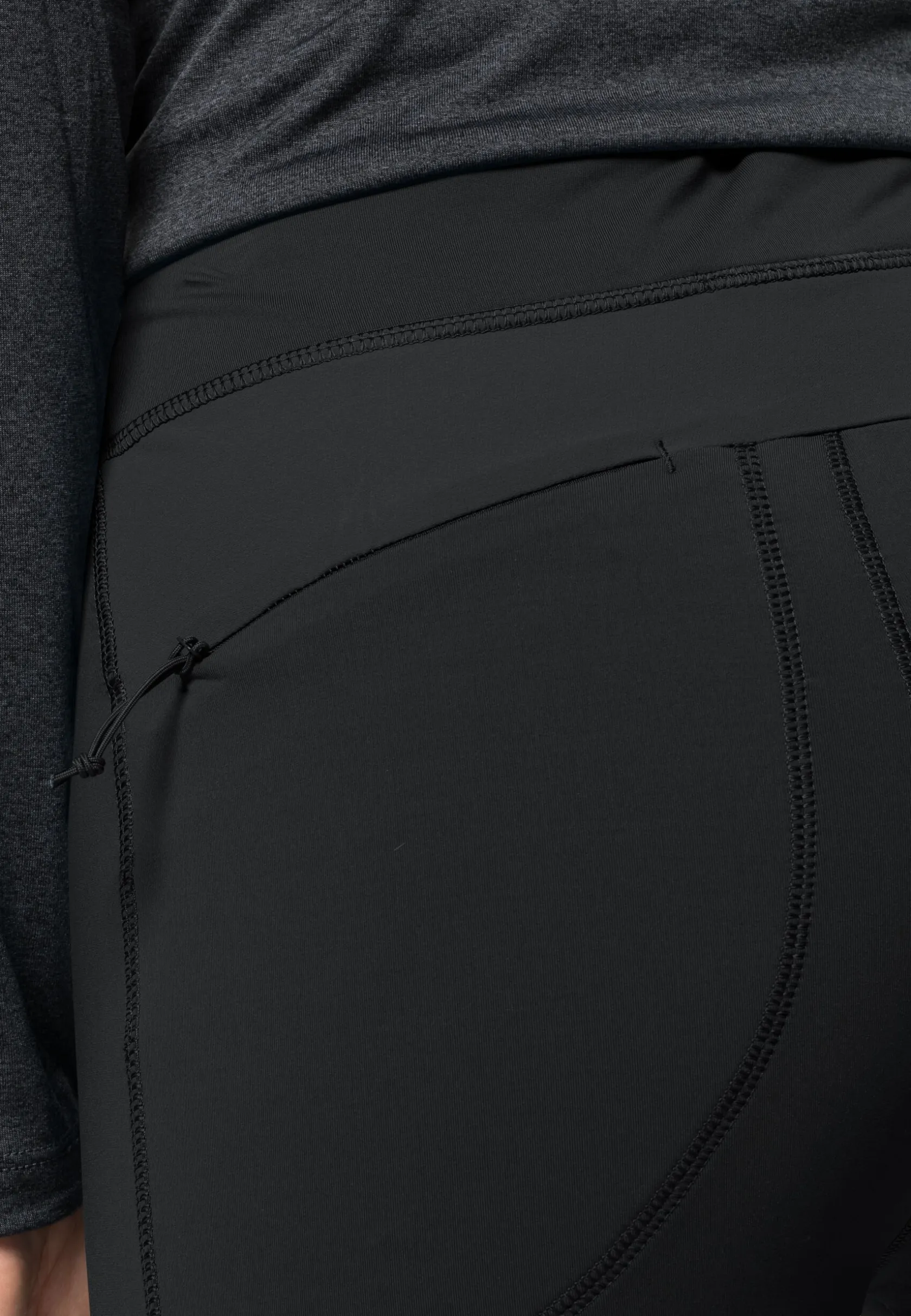 Wandelen|Trekking|Jack Wolfskin Salmaser Tights W black