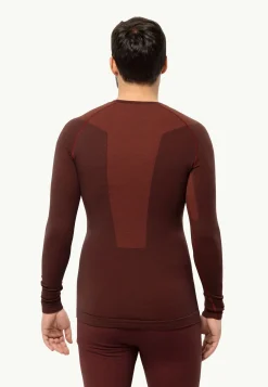 Wandelen|Discovery|Jack Wolfskin Seamless Wool L/s M