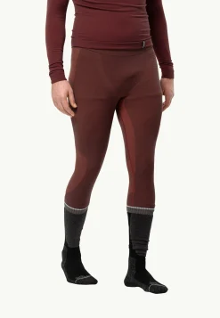 Wandelen|Discovery|Jack Wolfskin Seamless Wool Pants M