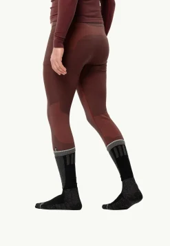 Wandelen|Discovery|Jack Wolfskin Seamless Wool Pants M