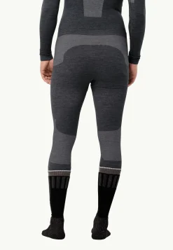 Wandelen|Discovery|Jack Wolfskin Seamless Wool Pants M