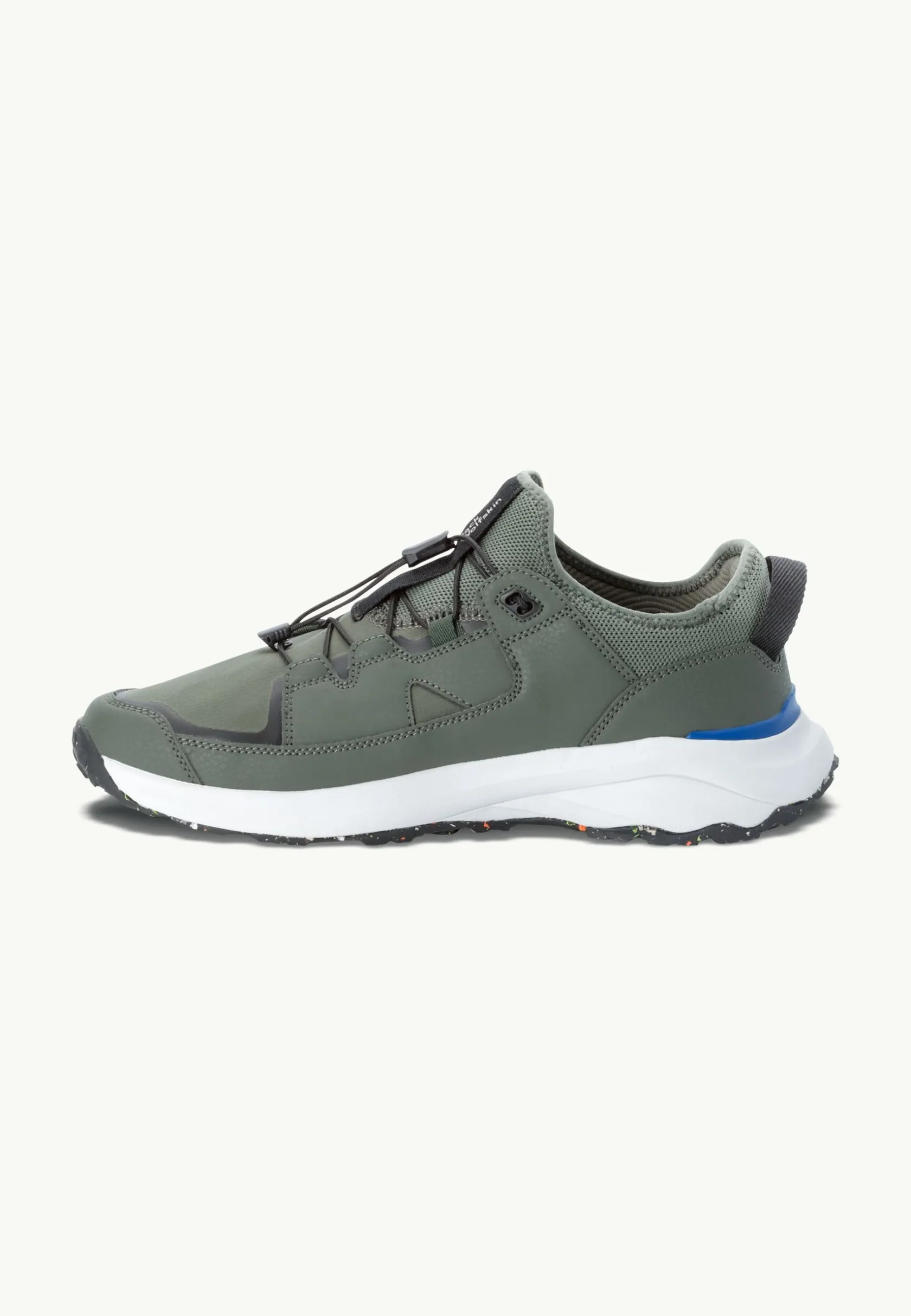 Lifestyle|Outdoor Sneaker|Jack Wolfskin Seattle 365 Low M Thyme Green