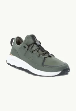 Lifestyle|Outdoor Sneaker|Jack Wolfskin Seattle 365 Low M Thyme Green