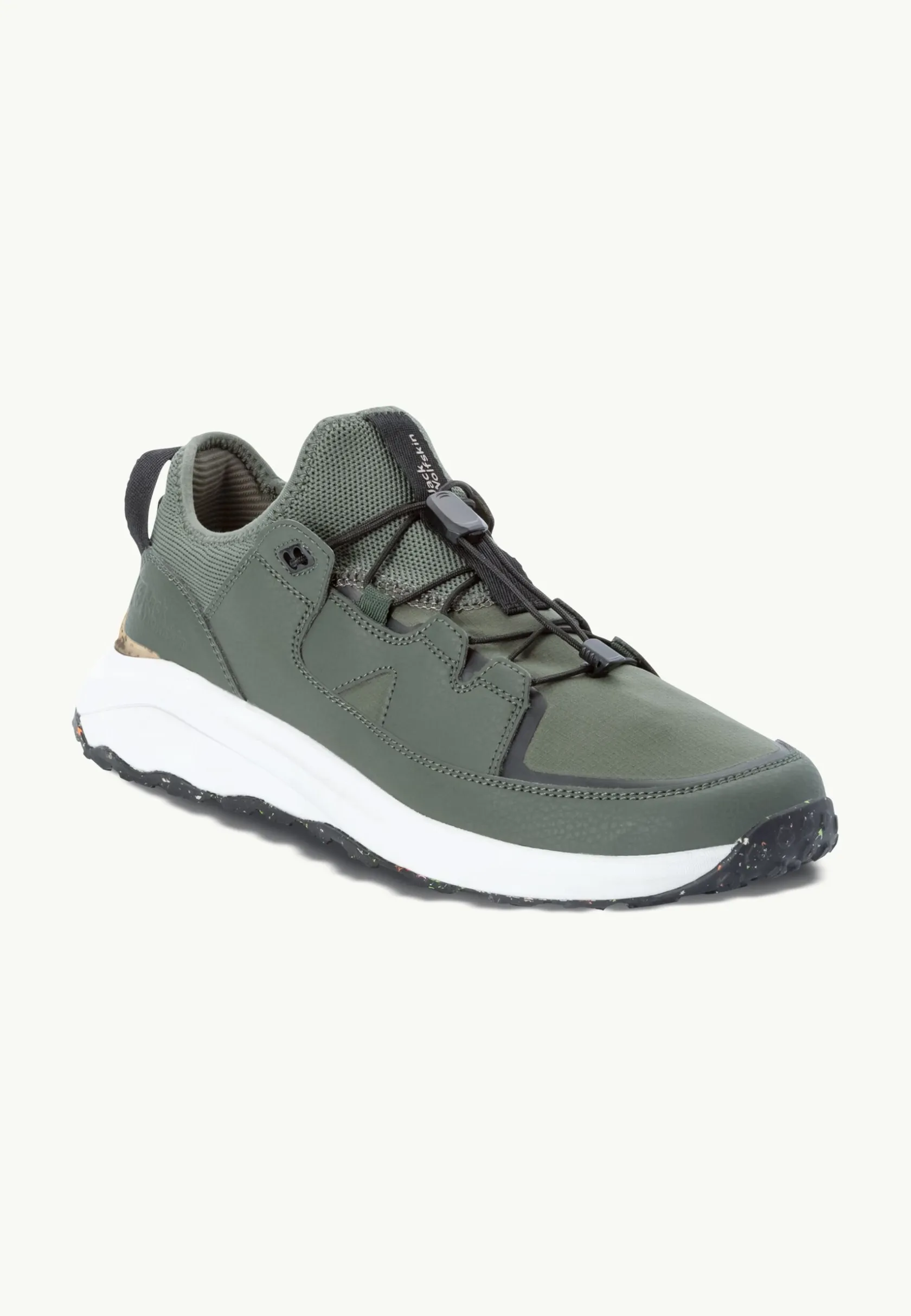 Lifestyle|Outdoor Sneaker|Jack Wolfskin Seattle 365 Low M Thyme Green
